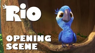 Opening Scene Song "Real in Rio" - RIO (1080p)