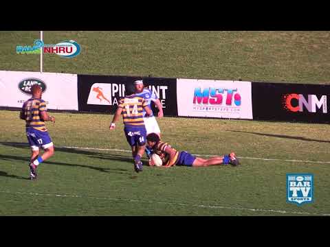 2017 RAMS NHRU Premier 1 Highlights - Wanderers v Hamilton Hawks