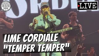 Lime Cordiale &quot;Temper Temper&quot; LIVE