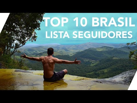 Top 10 lista dos seguidores - vídeo 2