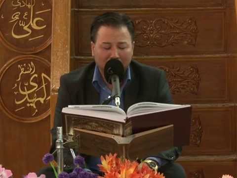 ⁣القارئ علاء الصاقي || من سورة الشورى || العتبة العلوية المقدسة