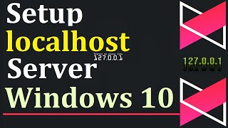 How to Enable IIS and Create a Localhost Server in Windows 10 | IIS Web Server S
