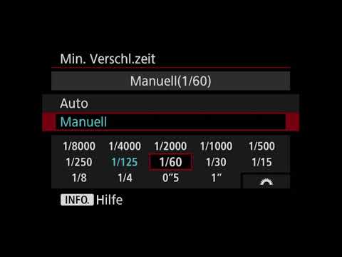* Canon ISO Einstellungen - Canon Bedienungsanleitung auch für Auto-ISO mit Spiegelreflex.