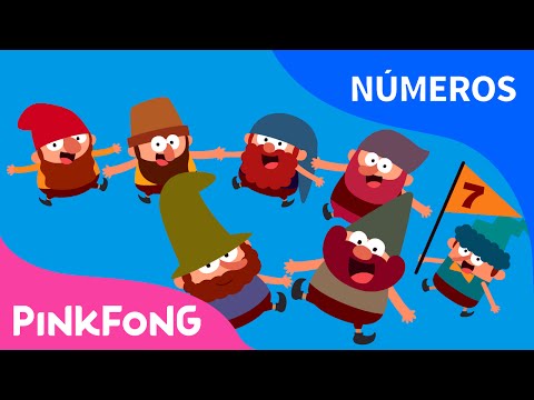 Siete Duendecitos | Números | PINKFONG Canciones Infantiles