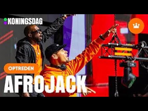 Afrojack -Drops Only-  @538 Koningsdag