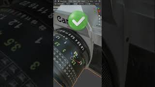 Zoom LENTO no Blender? Resolva com uma tecla! 🔍