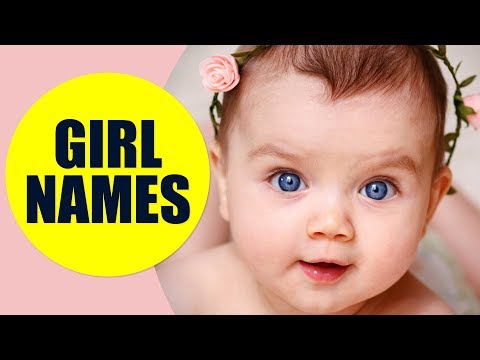 Girl Names in English - Most Popular Female Names for Baby Girls
