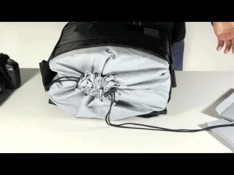 Xtremplus Sailsplus Fototasche Hawaii 5 Black mit herausnehmbarem Inlay - by www.enjoyyourcamera.com