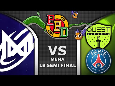 NIGMA vs PSG QUEST - WHAT A SERIES!! MIRACLE- + SUMAIL - BB DACHA DUBAI 2024 MENA Dota 2 Highlights