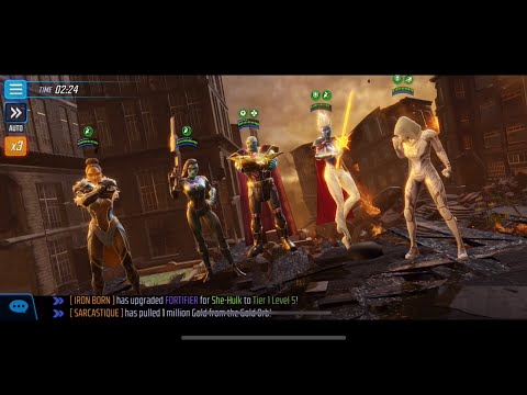 Gamma Raid 4.3 Node K9 one-shot