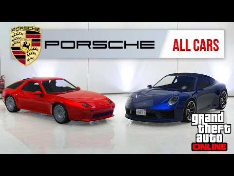 ALL 15 Porsche Cars in GTA Online Right Now