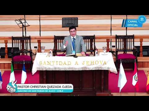 Pastor Christian Quezada, Testimonio de sanidad IEP San Fabián de alico, CIP La Calera 2026