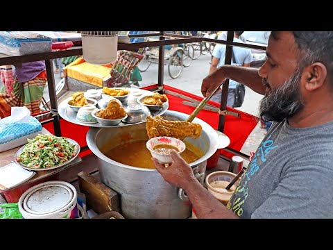 Biggest Beef Nalli Nihari Haleem | Bangladeshi Street Food