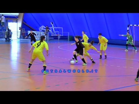 27/4/17 Torneo delle Regioni : Lombardia - Campania , highlights , femminile - futsal