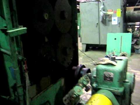 Morgan wire straightener