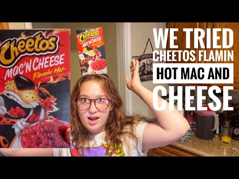 Flamin’ Hot Cheetos Mac N Cheese!