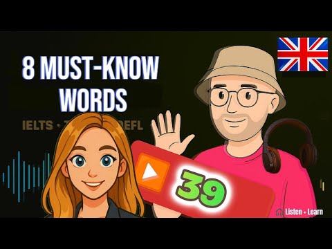 English Vocabulary in Listening Context | Day 39 | 🎧 Real English Only