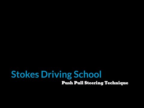 Push Pull Steering Technique