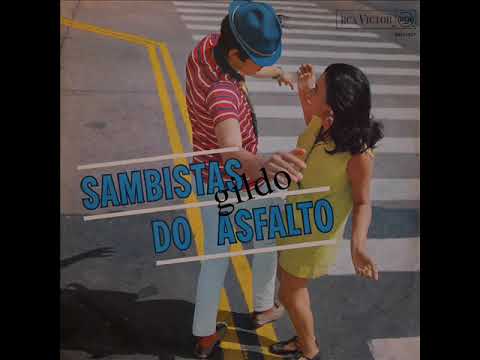 Lp Sambistas do Asfalto Astor Silva (1967)(álbum Completo)