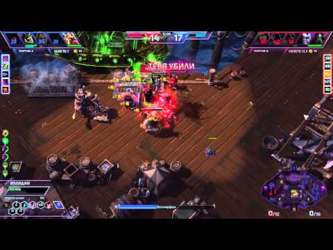 Illidan with Abathur vs 6