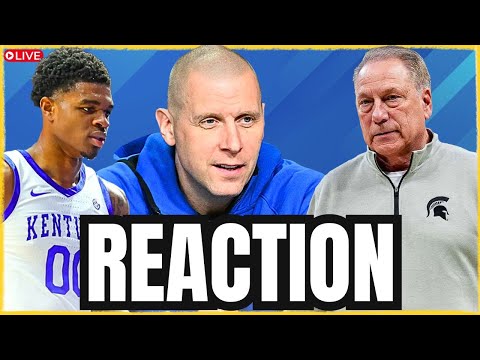 SEC Basketball Reaction: Michigan State DOMINATES Kentucky, Mark Pope, More
