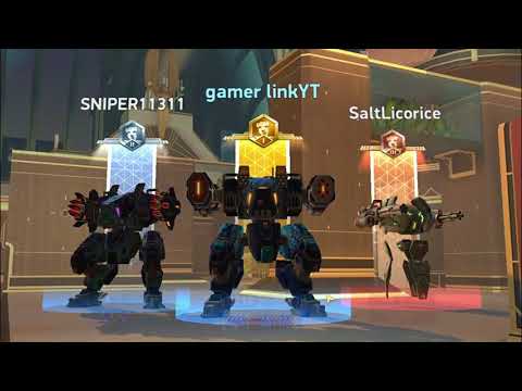 gatecrasher with missile rack 12 & 16 | mech arena