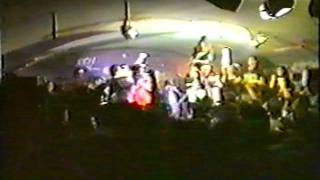 Slapshot - Hang up your boots live 1991 @ Isola nel Kantiere, Bologna, Italy