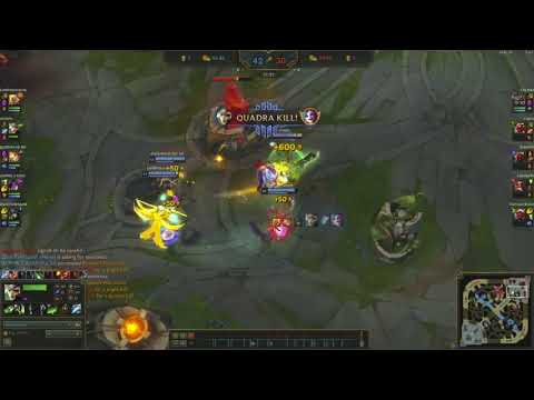 My cleanest riven 1 shot combo