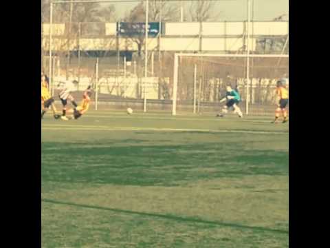 uit de wedstrijd Alphense Boys C2-Ter Leede C1