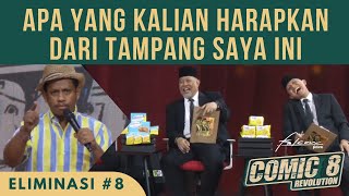 Download lagu Part 2 | Apa Yang Kalian Harapkan Dari Tampang Saya Ini !!! | Live Eliminasi 8 #comic8revolution mp3