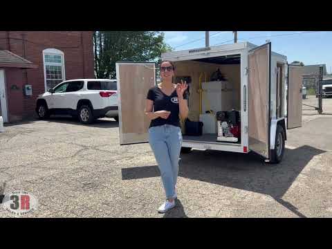 Choosing The Best Trailer Size - 5x8' vs 6x10'