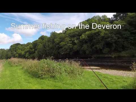 Summer fishing on the Deveron
