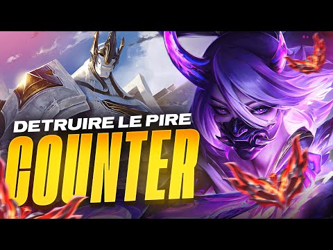 HERE'S HOW TO TAKE DOWN AKALI'S WORST COUNTER - Akali vs Galio - Rank 1 Akali