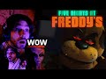 Vinny REACTS To FIVE NIGHT FREDDY Movie TRAILER Wow