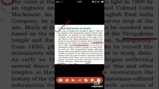 CH-7,  PART-1 AN IMPERIAL CAPITAL VIJAYNAGAR, (C.  Fourteenth to Sixteenth Century)