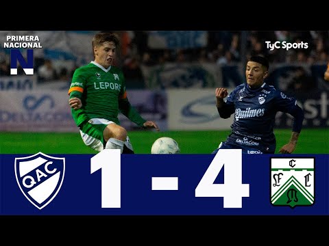 Quilmes 1-4 Ferro | Primera Nacional | Matchday 18 (Zone A)
