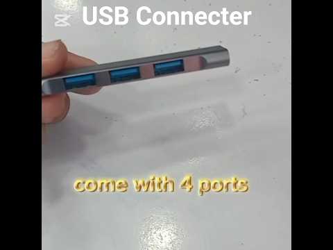 \Is This 4-Port USB Hub Worth It? | Smart Pro Tech Unboxing & Review\ #usbhub #dualusb #usbcreator