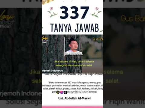 Gus Baha' | penyebab wanita menjadi penghuni neraka terbanyak