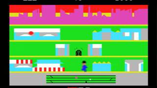 Classic Games Junkies - "Keystone Kapers" (MSX)