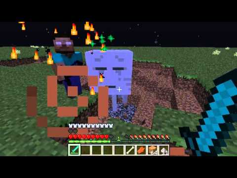 Herobrine Mob Properties Boss