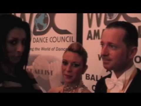 Winners Interview - 2009 WDC AL Disney Cup Senior Over 35 Ballroom