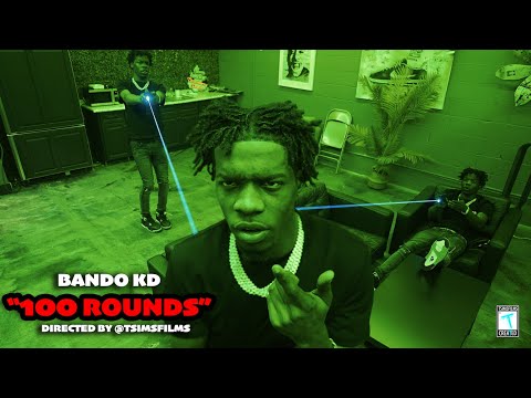 Bando Kd "100 Roundz" Shot By @TSimsFilmsInc
