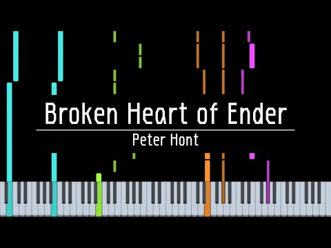 Peter Hont - Broken Heart of Ender (Piano Cover) | Minecraft Dungeons