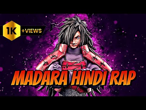 MADARA HINDI RAP | GARY | HINDI ANIME RAP | NARUTO AMV |  PROD.BY - KUBSY BEATS