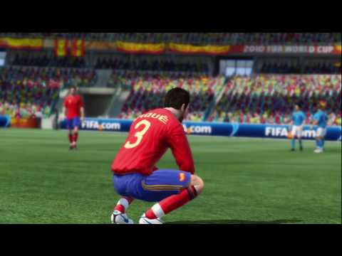 Видео № 1 из игры 2010 FIFA World Cup South Africa (Б/У) [PSP]