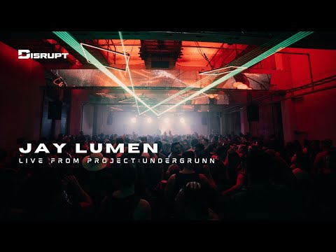 Jay Lumen at Project: Undergrunn Vol.7 (Live from Bergen, Norway)