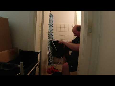 MongoTV_4879 - Del 5 - TØJVASK I BADEKAR - TØRRESTATIV