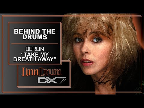 Behind The Drums Ep 13 - Berlin "Take My Breath Away" Linndrum with Yamaha DX7