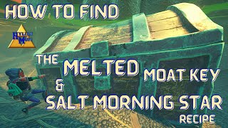 How To Find The Melted Moat Key & Salt Morning Star Recipe | Easy Grounded Guides