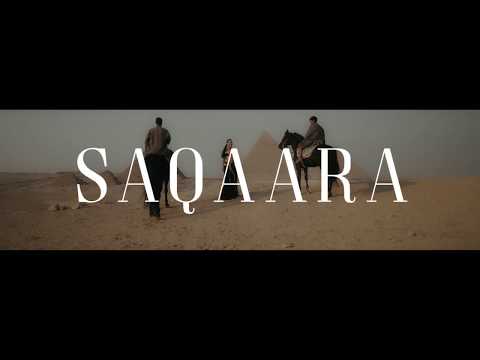 Saqaara Rising 2018 by composer Elise Lebec, artist Saqaara
